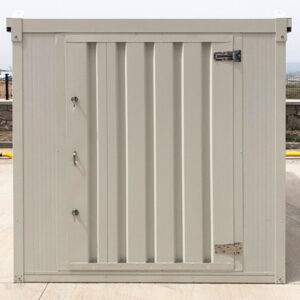 Quality Used Insulated Flat Pack Storage Containers - 2m x 4m - Limited Stock!
